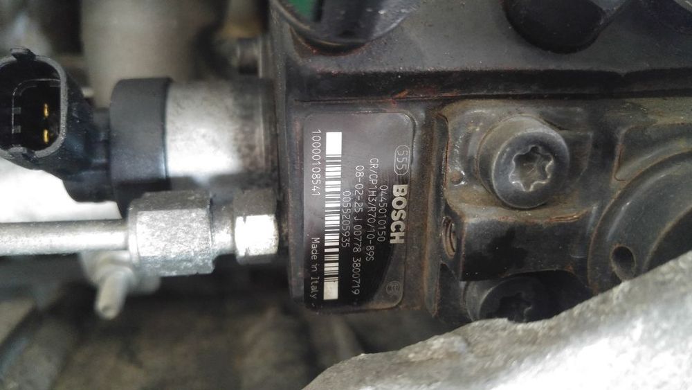 pompa inalta 1.9 d 939a1000 fiat croma grande punto alfa romeo 159 0445010150