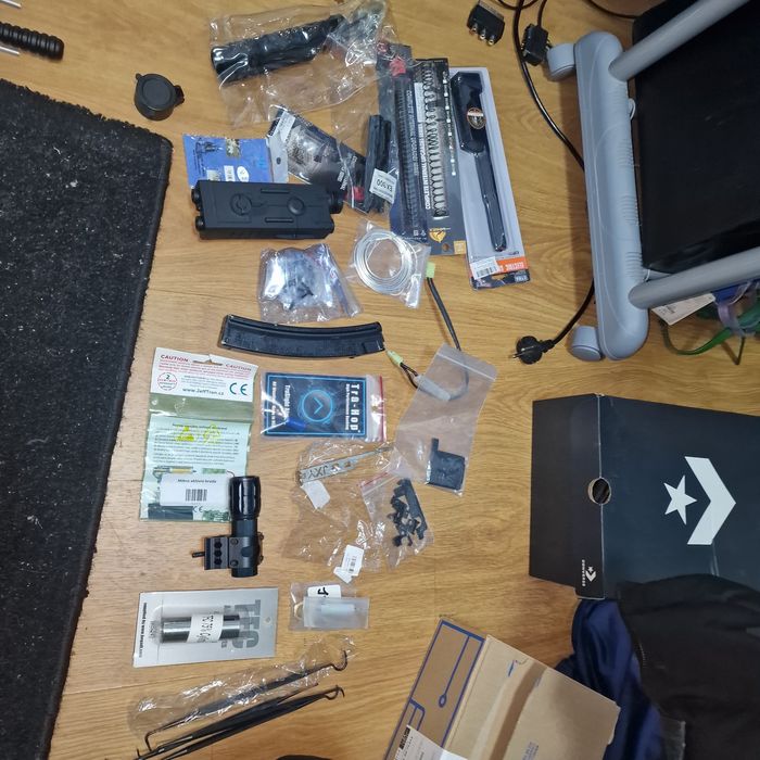 Vand componente airsoft