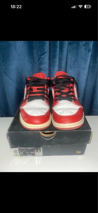 Adidasi air jordan 1 low