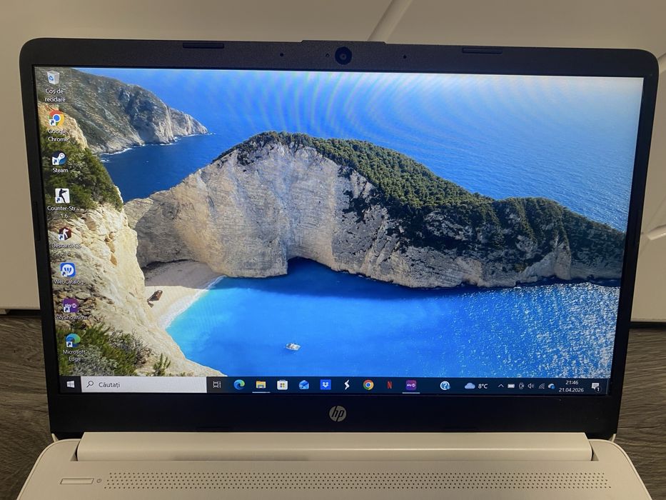 Laptop hp + incarcator