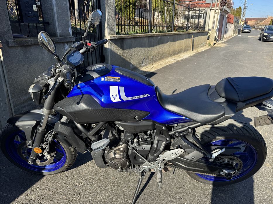 Yamaha MT07 A2 2016
