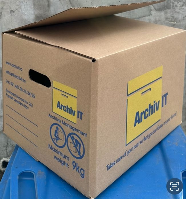 Cutii arhiva ArchivIT
