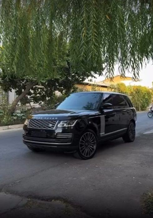 Range rover Autobiography Long