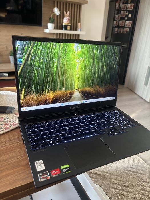 Laptop Lenovo Legion ryzen7 4800H, 16 RAM, 120HZ, gtx 1650ti