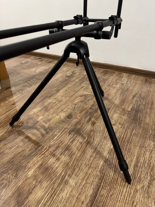 Rod pod Prologic Tri-Lux aluminiu – 3 posturi (ca nou)