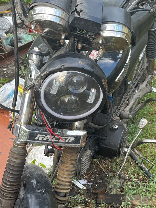 Продам мотоцкил альфа cs 110