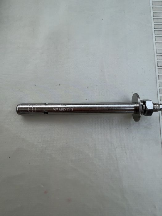 ANCORE EXPANSIUNE INOX 304 – NOI – M8×120 & M6×50
