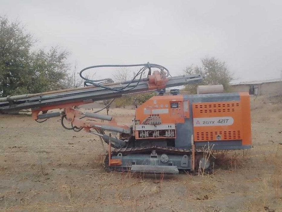 Буровая установка ZEGA 421T+