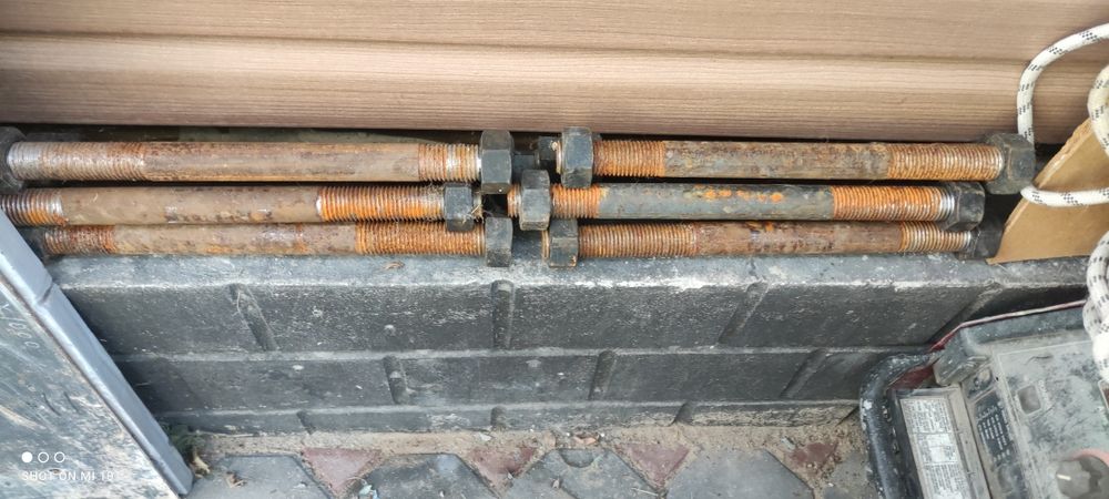 Шпилька М 30 сталь 35