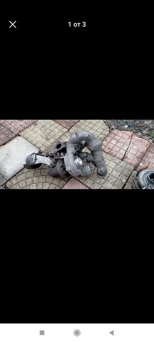 Турбо Мерцедес ..