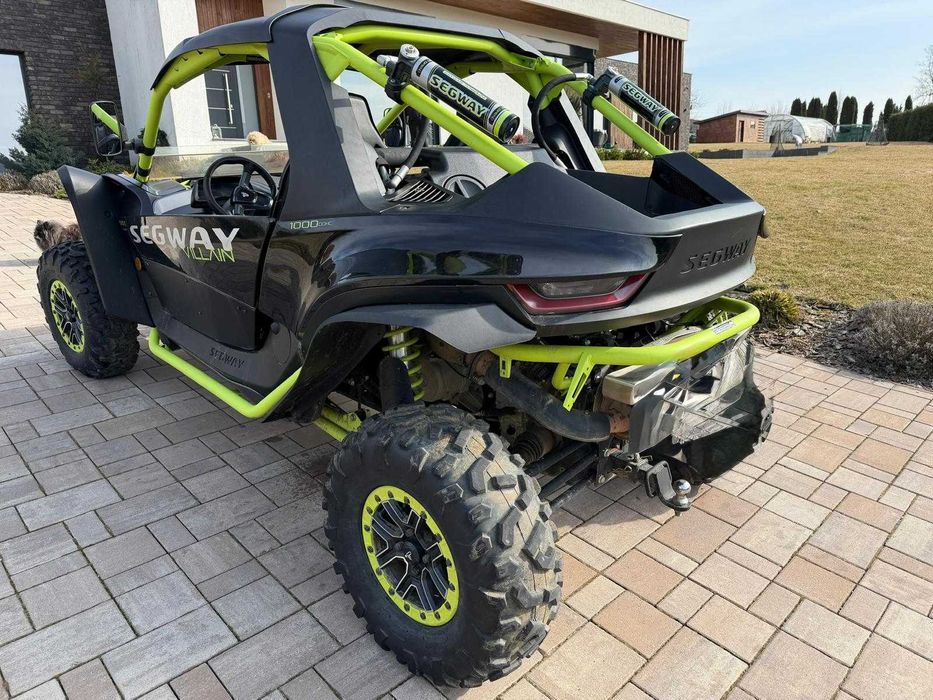 UTV Buggy Segway Villain SX10x – 2022 – stare impecabila