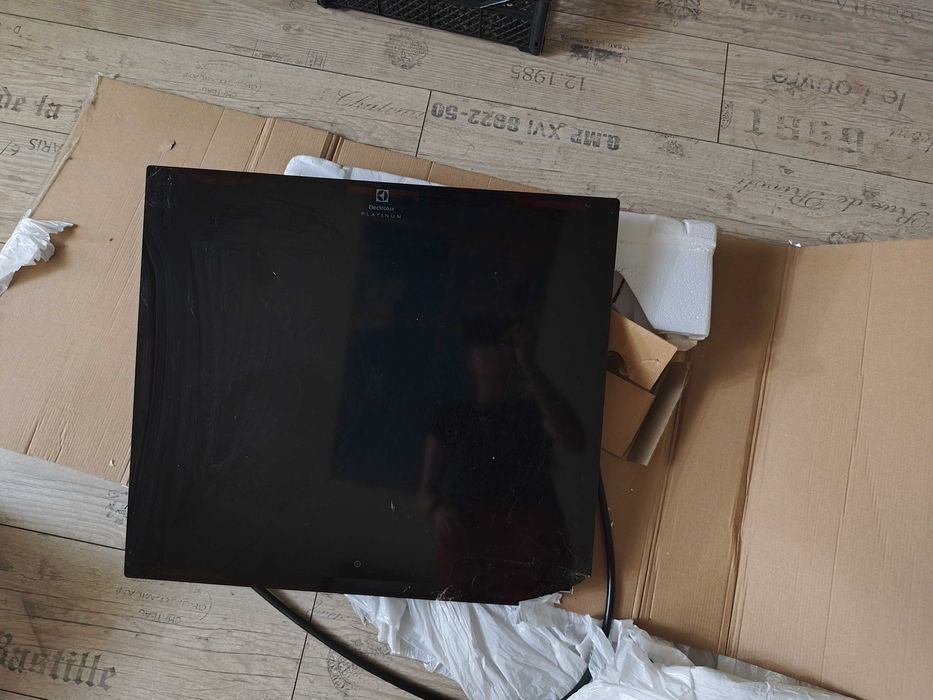 Варочная поверхность Electrolux platinum