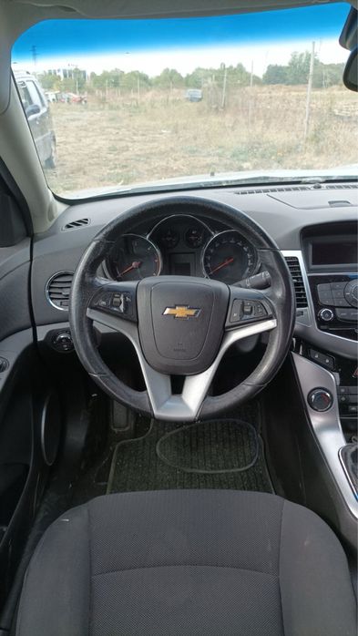 chevrolet cruze на части