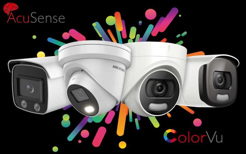 Установка и Монтаж Систем видеонаблюдения. Камера наблюдения Hikvision