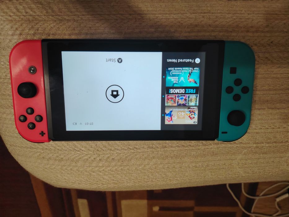 Nintendo switch sports