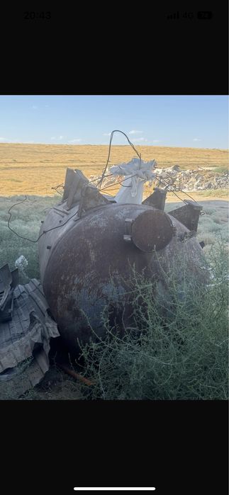 Продается вода емкость бочка 3т