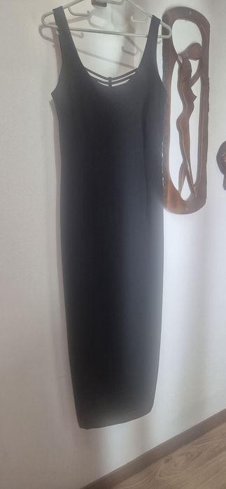 Rochie lunga din tripluvoal