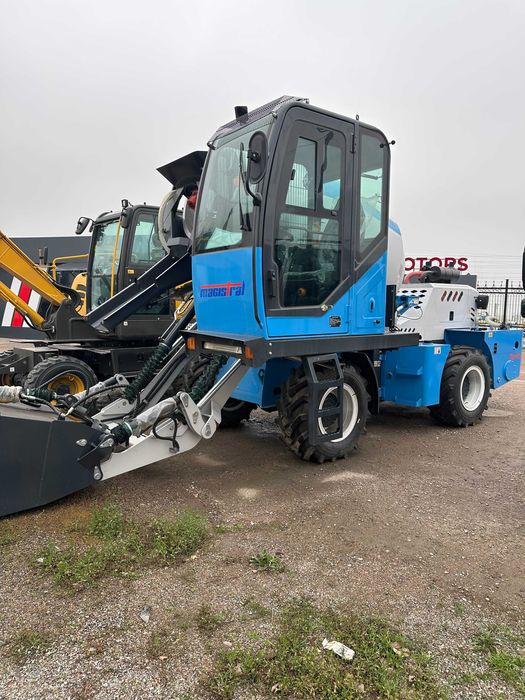 БЕТОСМЕСИТЕЛЬНЫЙ УЗЕЛ производительность 2,6 м³/15 минут  Кармих