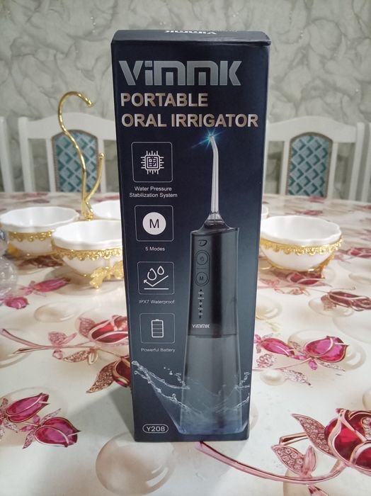 Портативный ирригатор Vinnik Y208 (5 режимов) — Новый