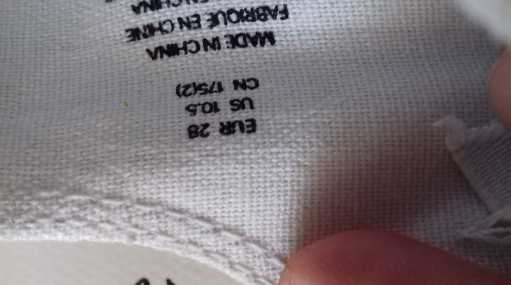 tenesi H&M impecabili