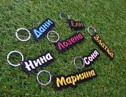 Ключодържатели по поръчка