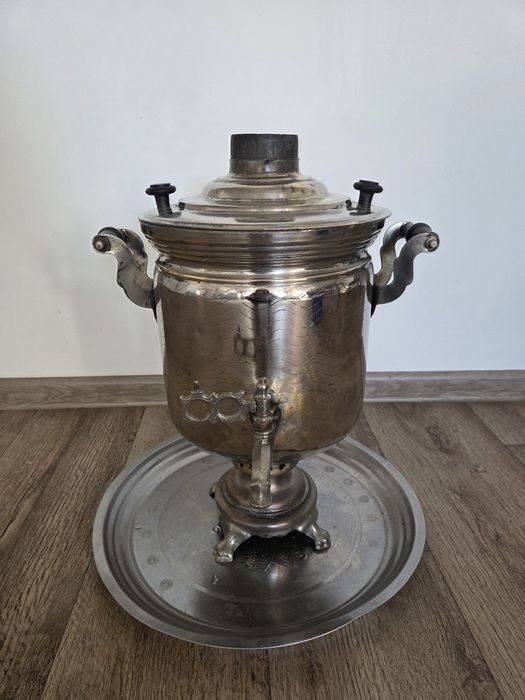 Самовар на дровах СССР