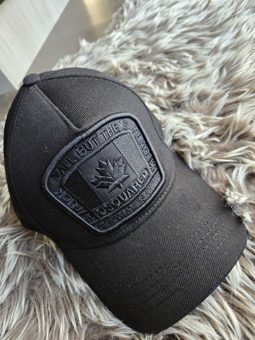 Sapca Dsquared2 Flag Black Premium