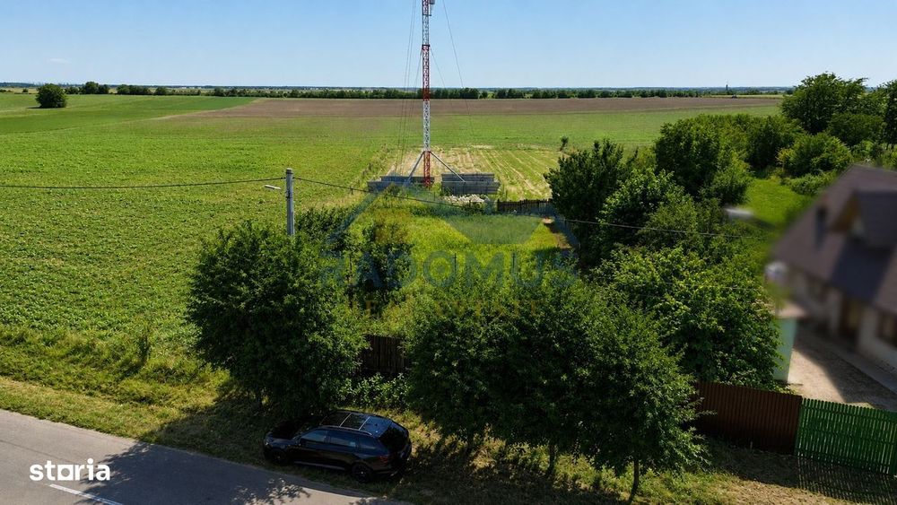 Teren intravilan 1.726 mp | Mălamuc, PH – liniște | Acces A3