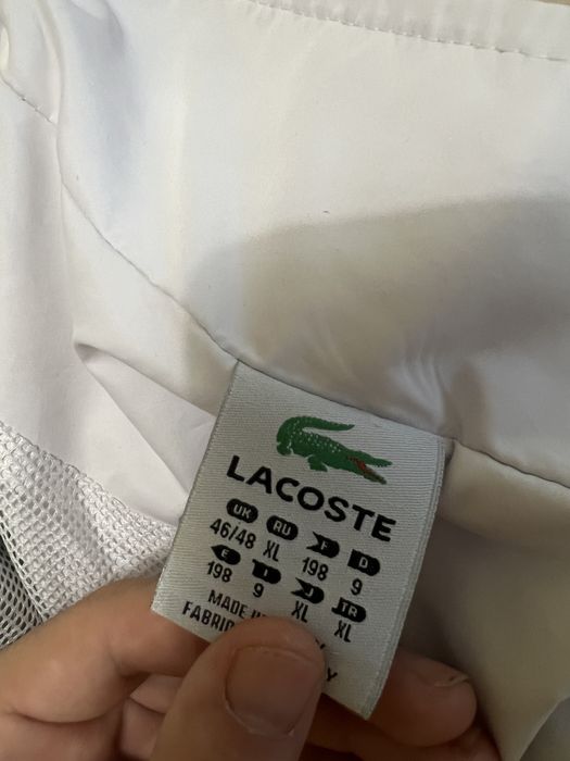 Lacoste tracksuit (екип)  YEEZY AIR OFF SUPREME