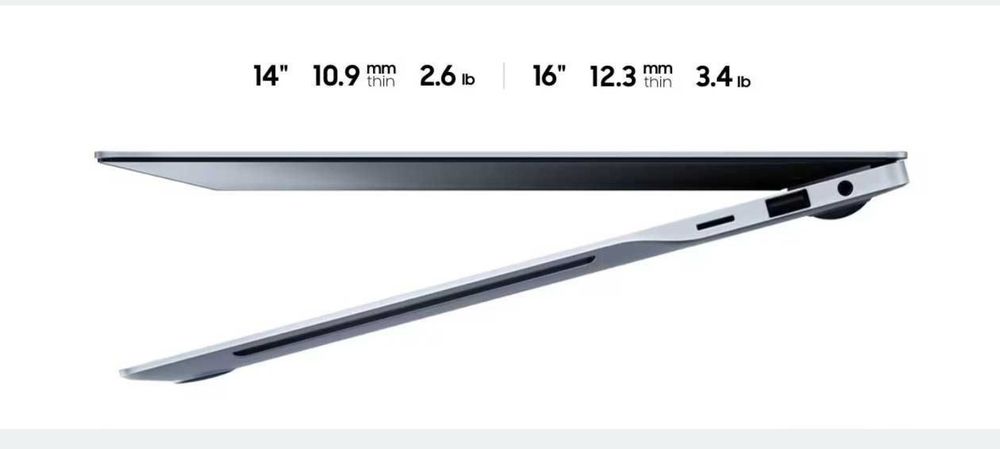 Galaxy Book4 Edge Amoled 2x 3k 14" touchscreen Snapdragon X-Elite NOU