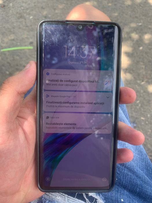 Vând xiaomi mi note 10