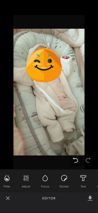 Baby nest Dada&Rocco