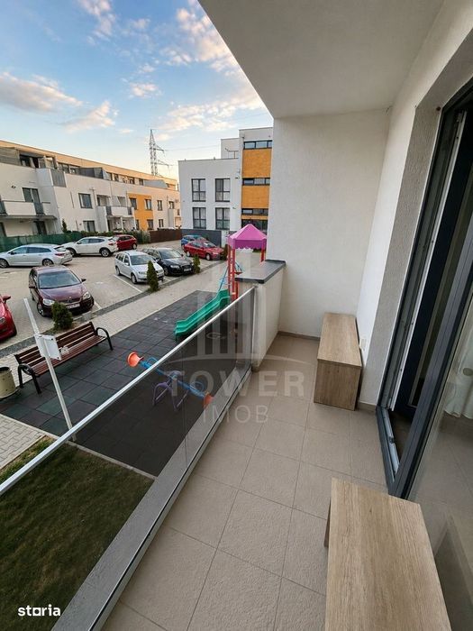Apartament de închiriat – 3 camere, 2 băi, 72 mp
