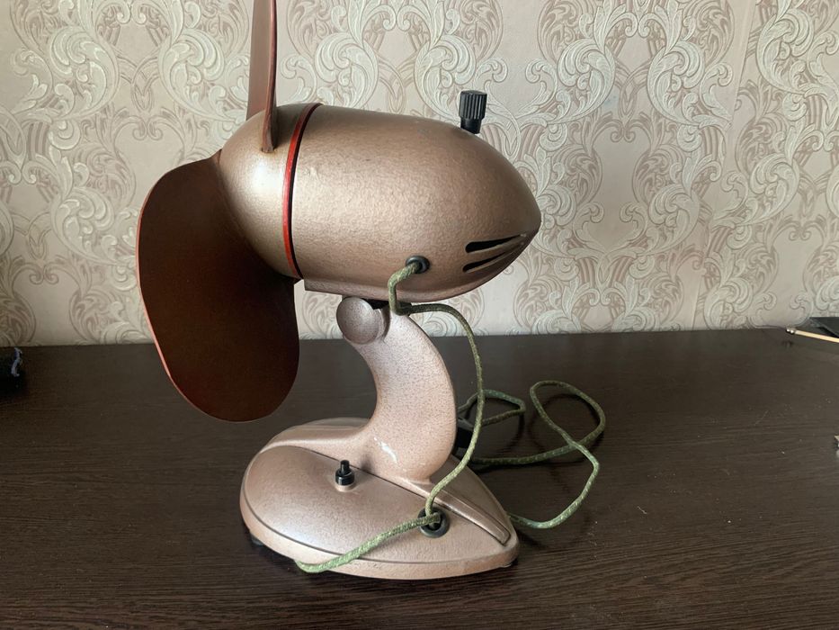 Вентилятор советский 1963