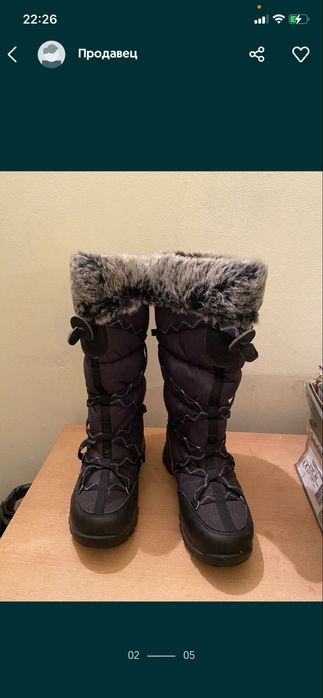 Timberland. Сапоги . Размер 37.Маломерки .