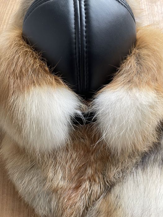 Малахай тымак шапка лиса