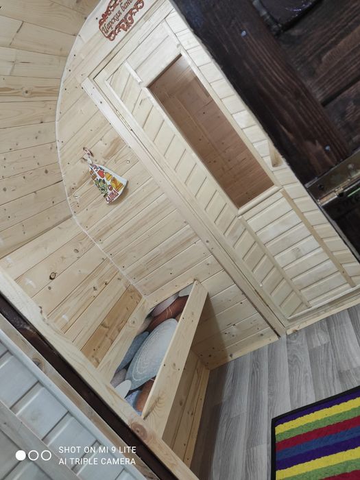 Продам мобильный бани