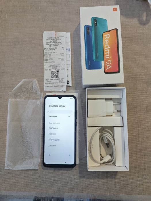 Redmi 9A  2GB RAM  32GB ROM