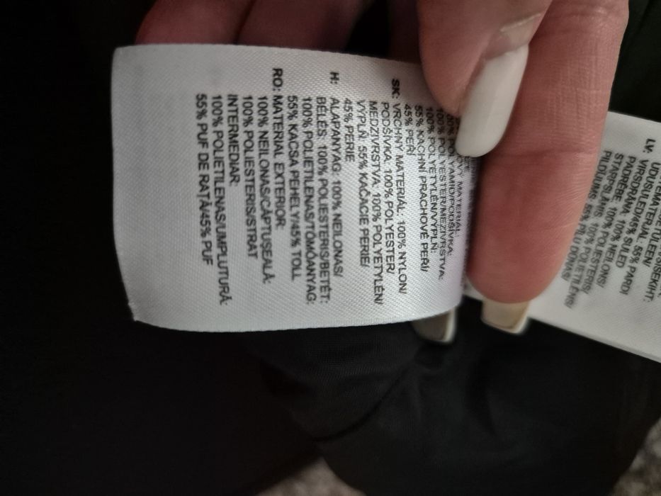 Geaca femei,  groasa, cu puf de rata, Adidas