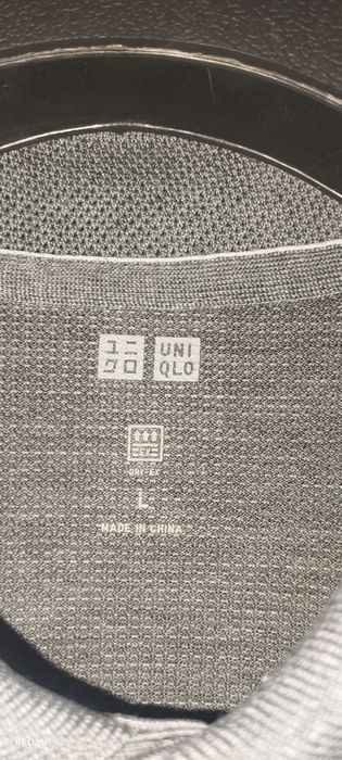 Футболка поло от бренда "UNIQLO