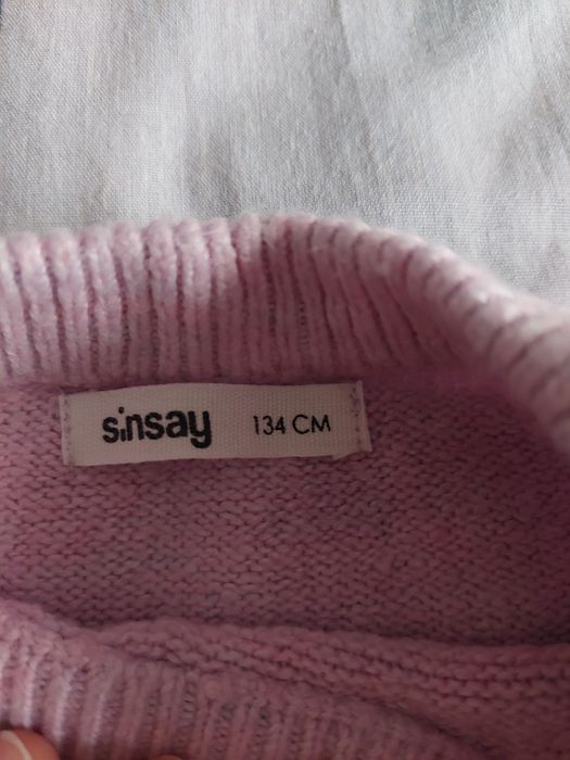 De vânzare lot 2 bluze groase, mărimea 134 cm