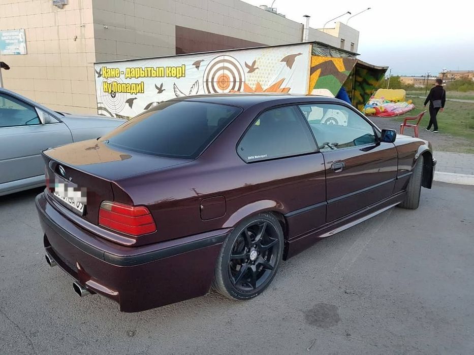 Тюнинг BMW E36 M3 Custom