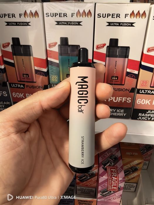 Pachet 10 Bucati Vape 4000 Puffs Reincarcabil Reglaj Aer