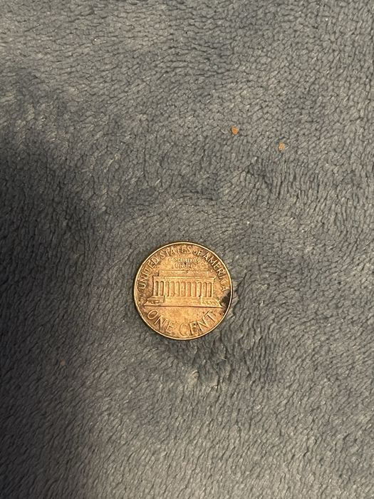 Монета 1964D 1 cent ISA