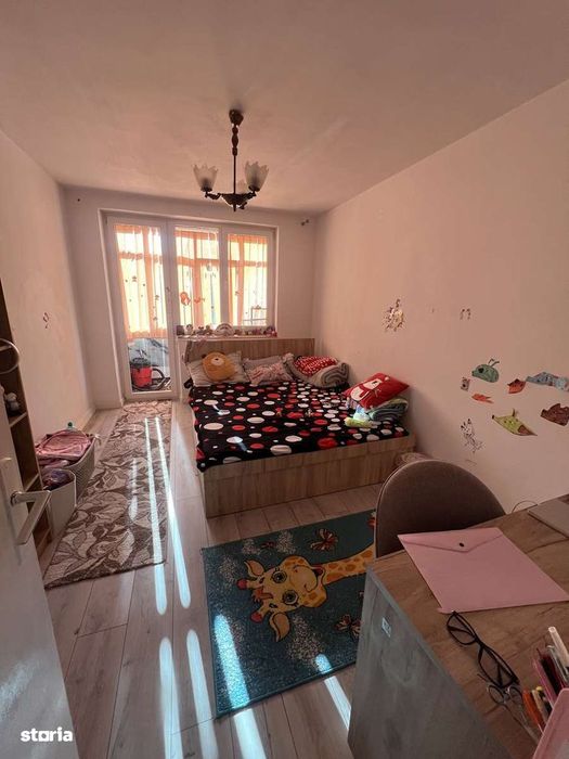 Apartament 2 camere Brazdă Pedagogic 2/4 50 mp mobilat utilat