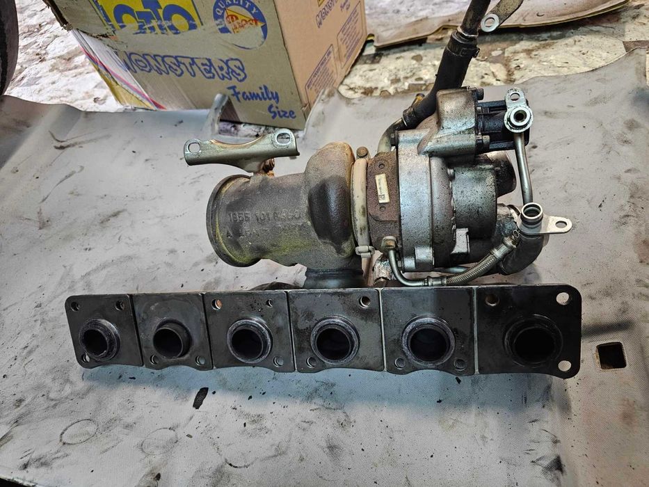 Турбо Bmw f25 x3 3.5i турбина N55b30A н55б30а