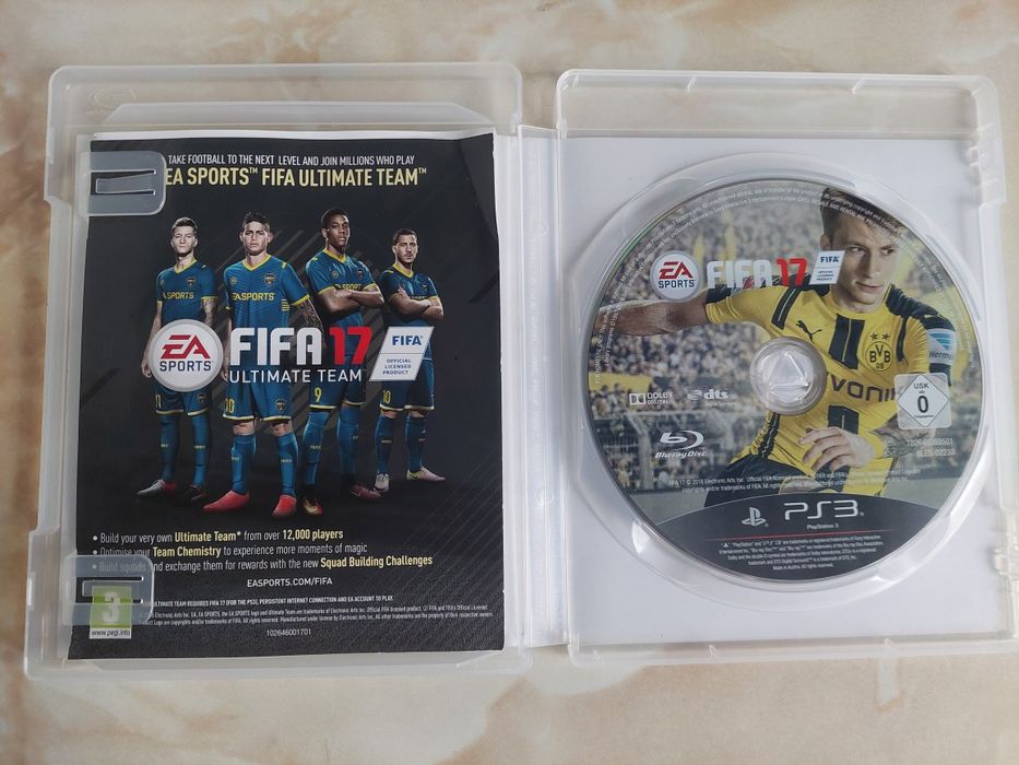 [PS3] Vând joc FIFA 17 original pentru PlayStation 3 //poze reale