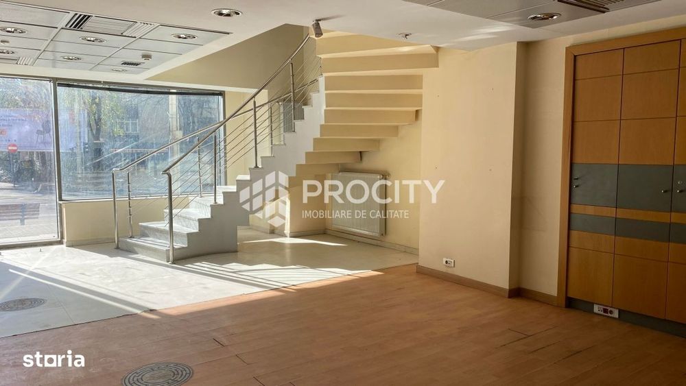 Bulevardul Independentei spatiu comercial in suprafata de 522 mp .
