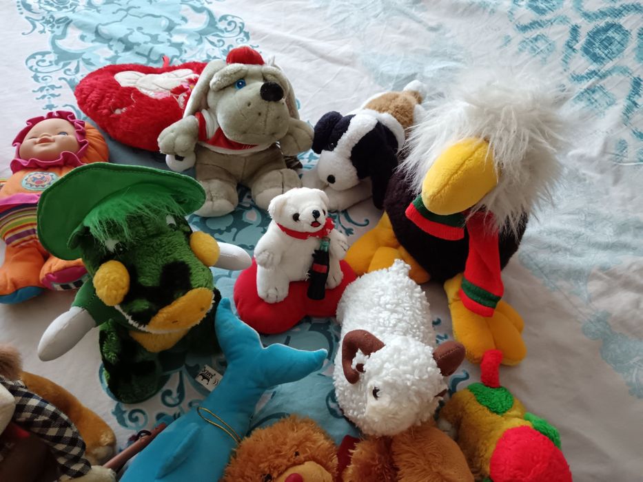 Детски плюшени играчки за всички е цената
