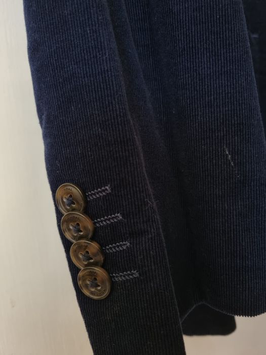 Мъжко спортно сако Mcneal - цвят Navy